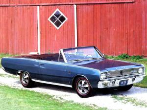 Dodge Dart GTS Convertible 1967 года